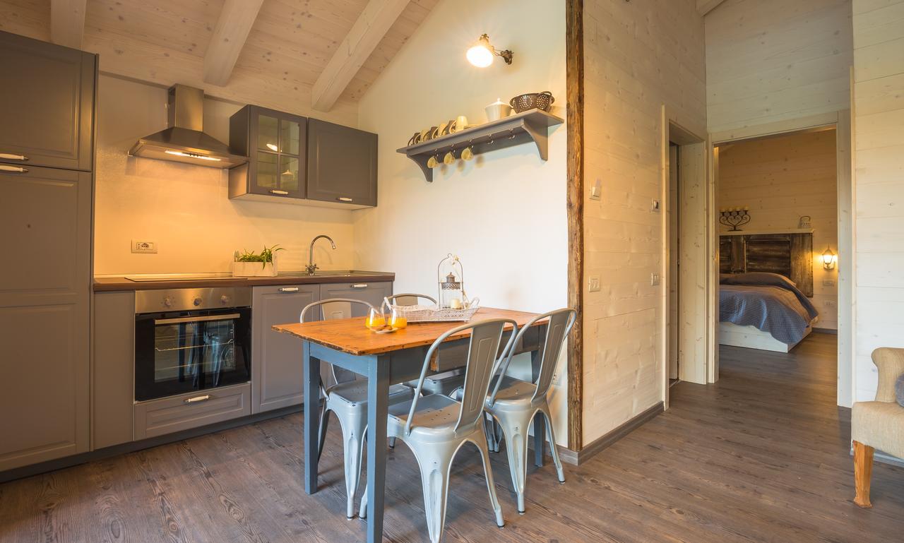 Ledro Mountain Chalet Bezzecca Exterior foto