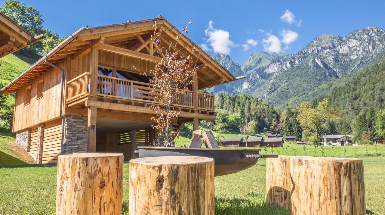 Ledro Mountain Chalet Bezzecca Exterior foto