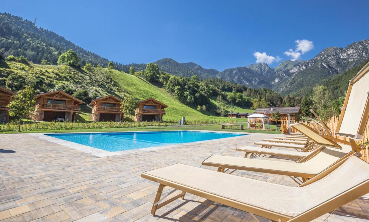 Ledro Mountain Chalet Bezzecca Exterior foto