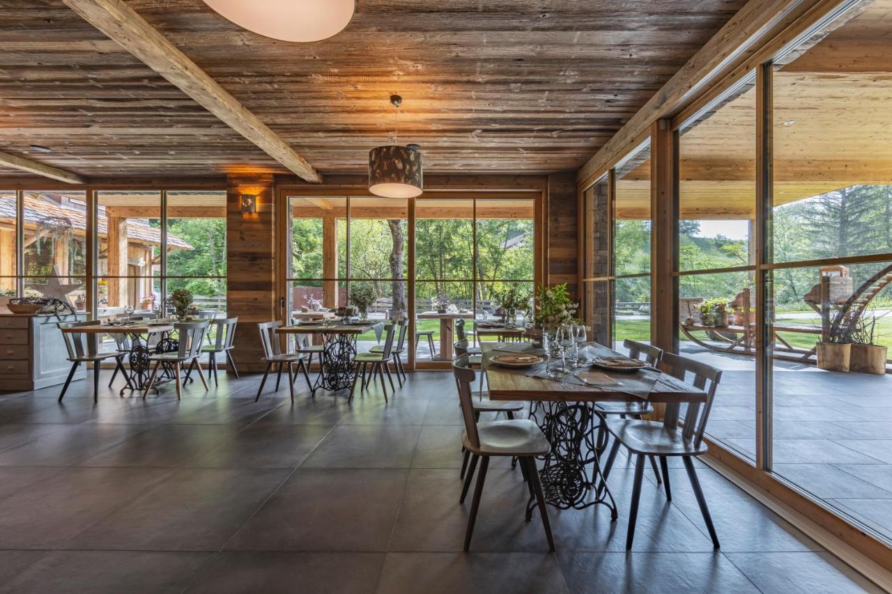 Ledro Mountain Chalet Bezzecca Exterior foto